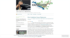 Desktop Screenshot of endofcapitalism.com